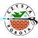 Czysta robota mycie ciśnienowe kostki brukowej, elewacji w Łodzi logo